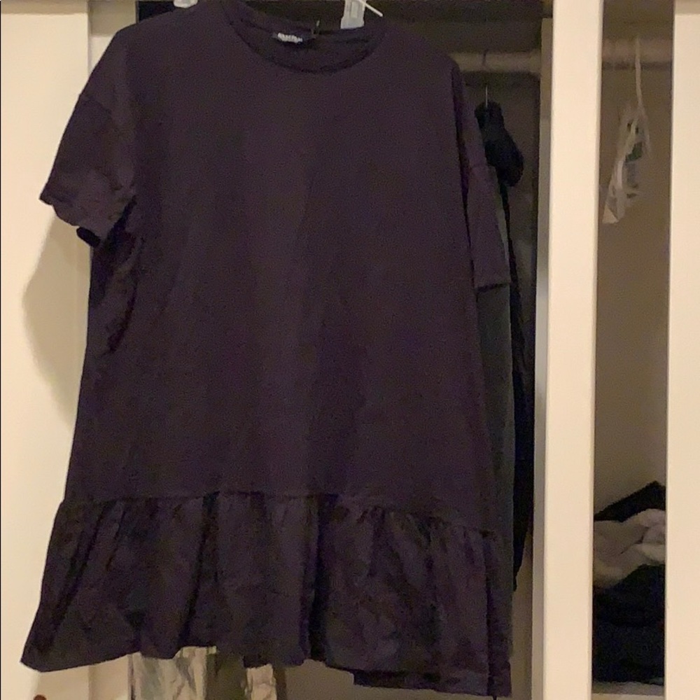Black dress tunic style brand new